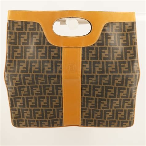 fold over zucca fendi clutch